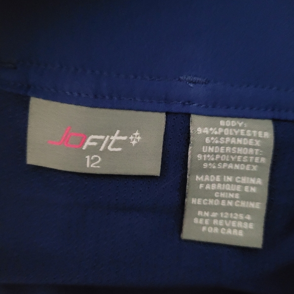 JOFIT | athletic golf tennis quick dry skort - Picture 8 of 9